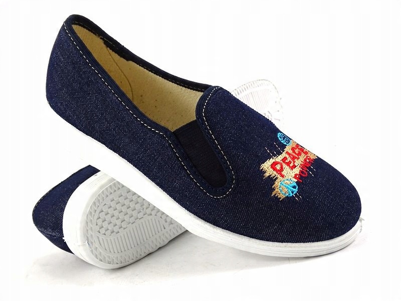 

Befado Tenisówki na jasnej podeszwie, Jeans 31