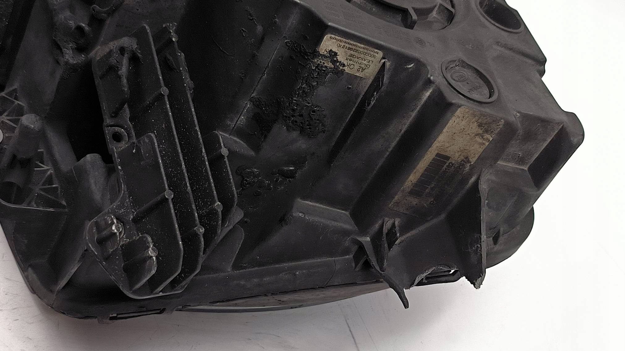light left front 22239247 VOLVO FH II FH5 500