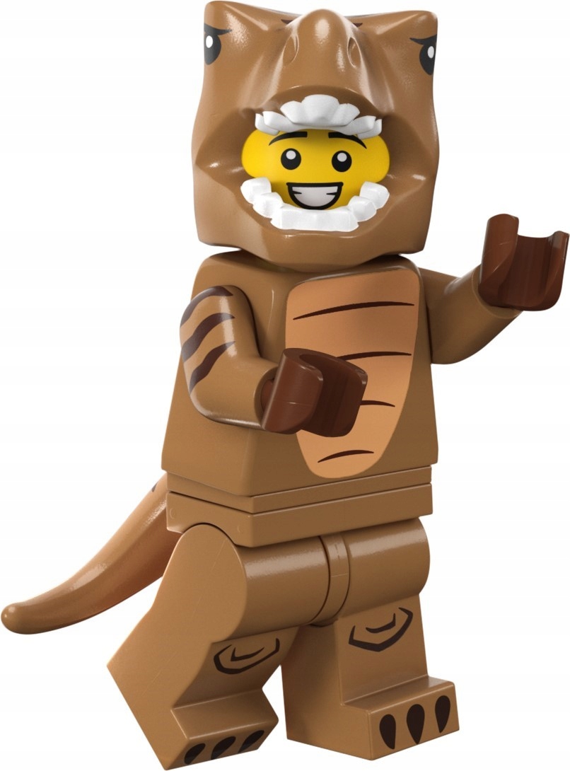 

Lego 71037 Minifigurka T-rex Strój Przebranie Nowy