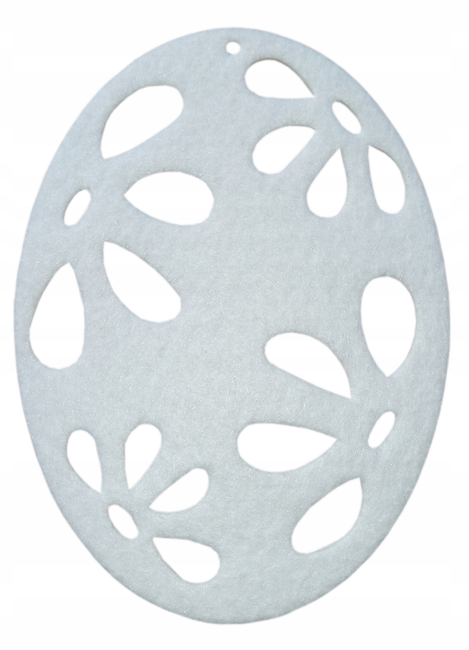 

ozdoby wielkanocne filc pisanka jajko 17 cm 1 szt.