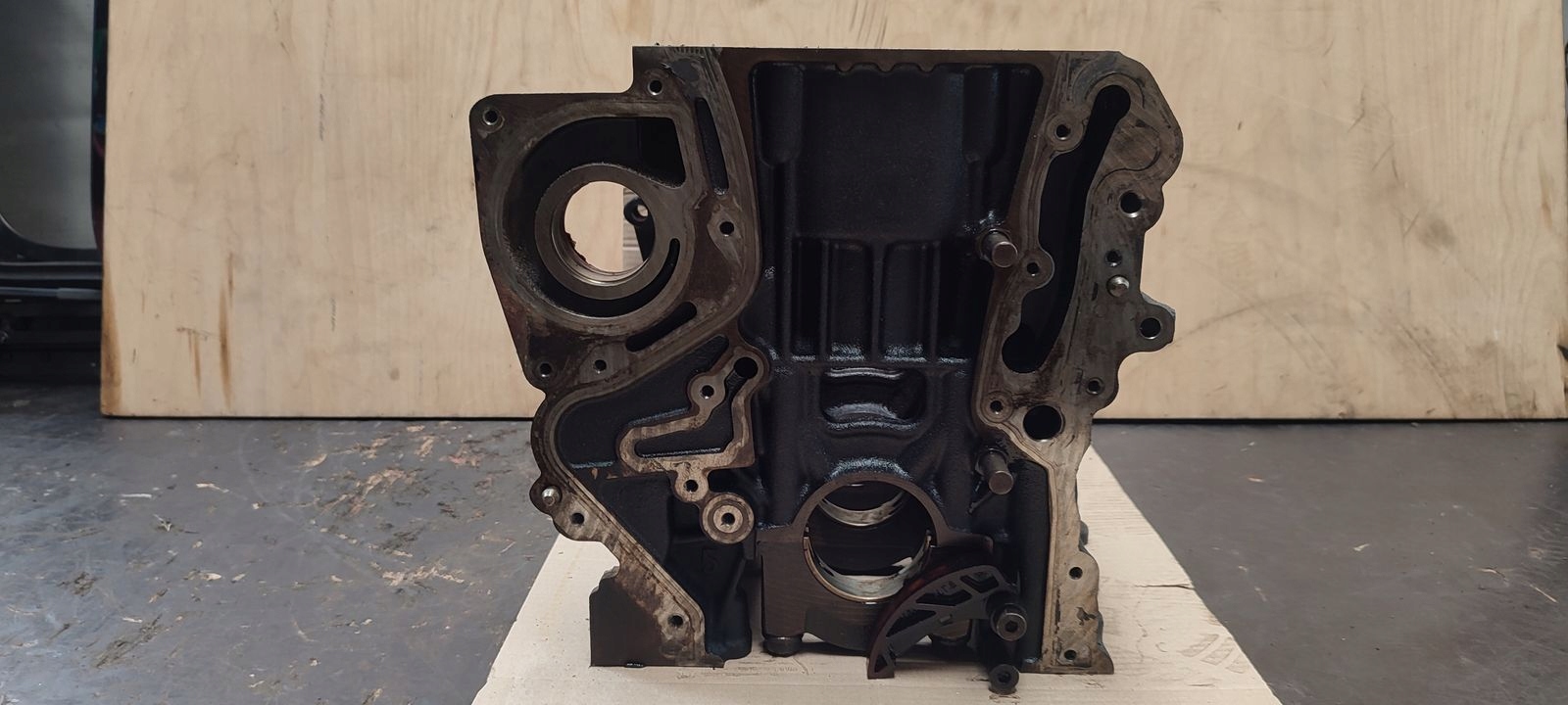 Blok dol Motore VW Tiguan e 1,4 TSI BWK 4x4
