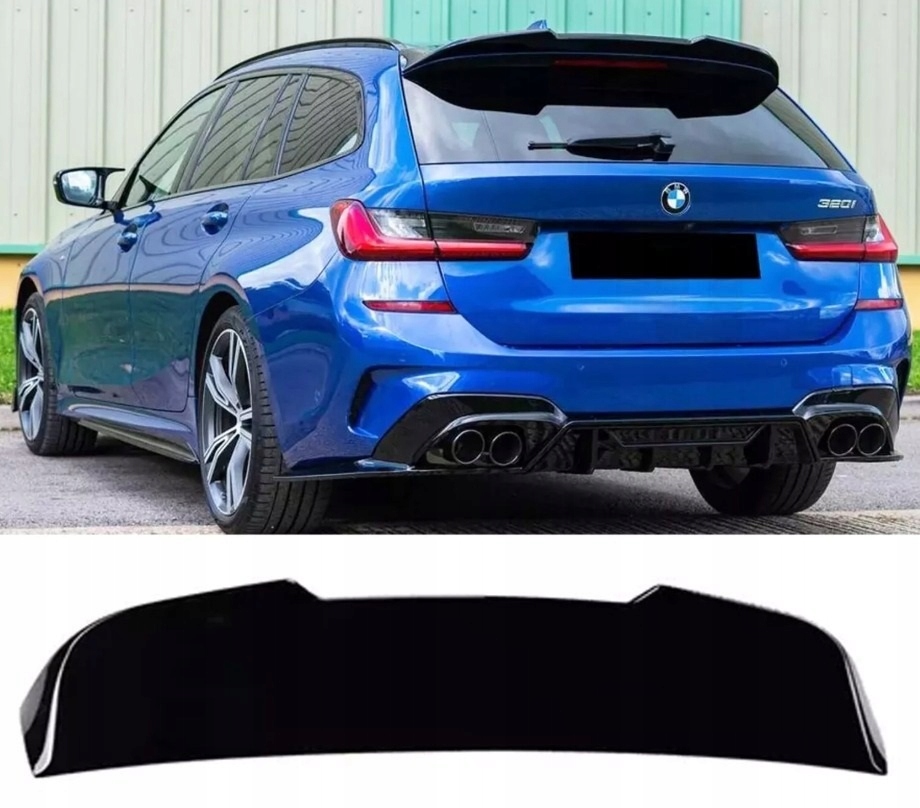 Spoiler Zadní Klapky Zavazadlového Prostoru Pro Bmw G21 Letka M Performance Spoiler Černý