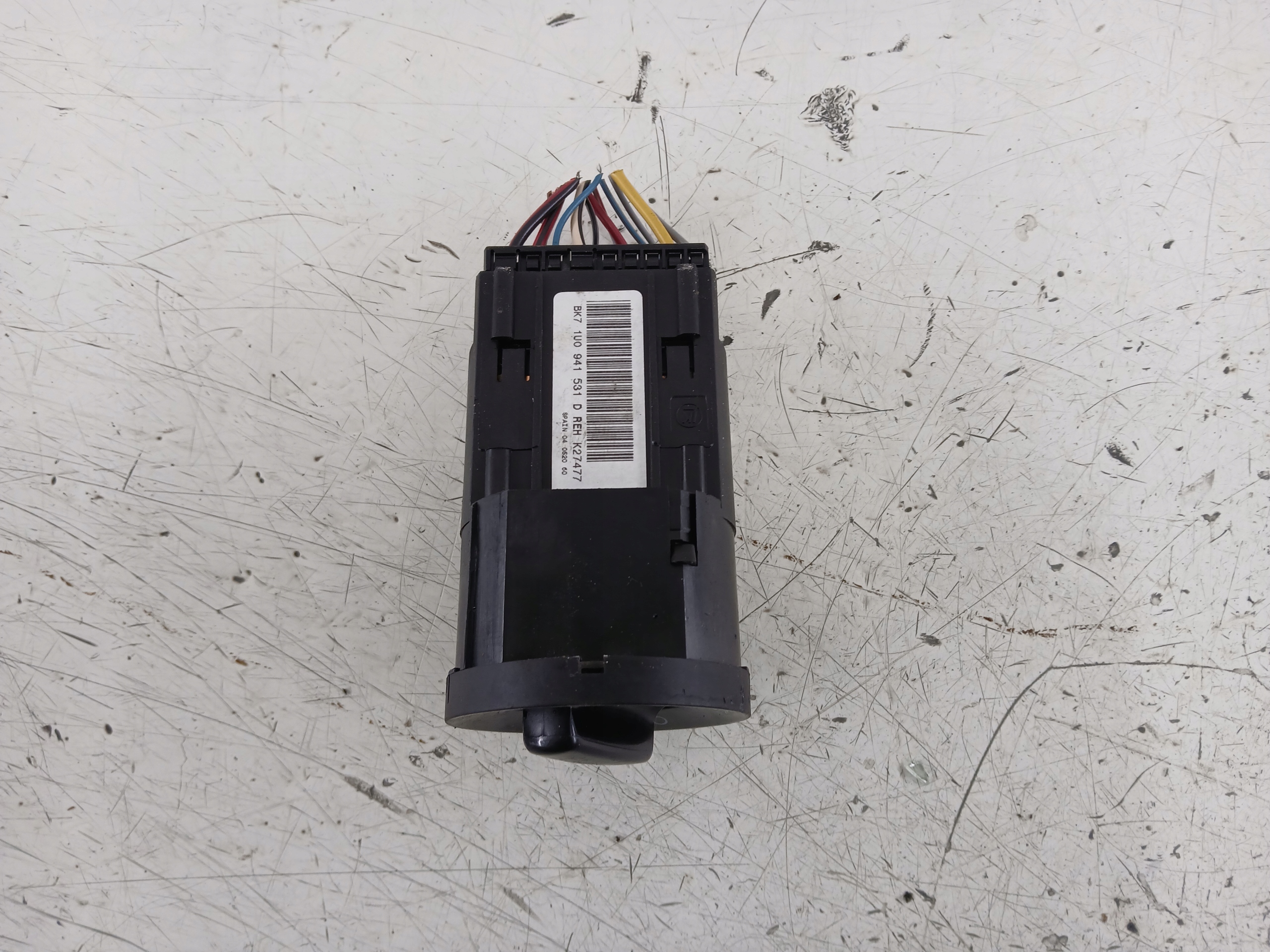 SKODA FABIA II ROOMSTER e Interruttore comando luci 1U0941531D