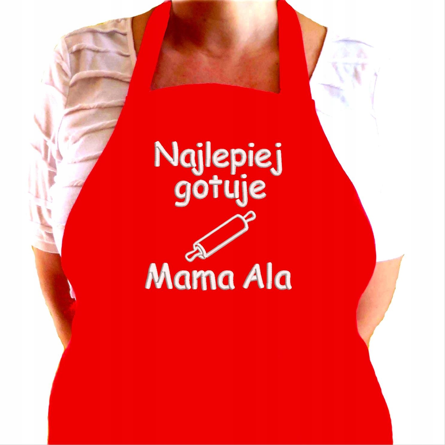 Dárek Pro Maminku, Tchýni, Den matek, narozeniny, Praktická kuchyňská zástěra