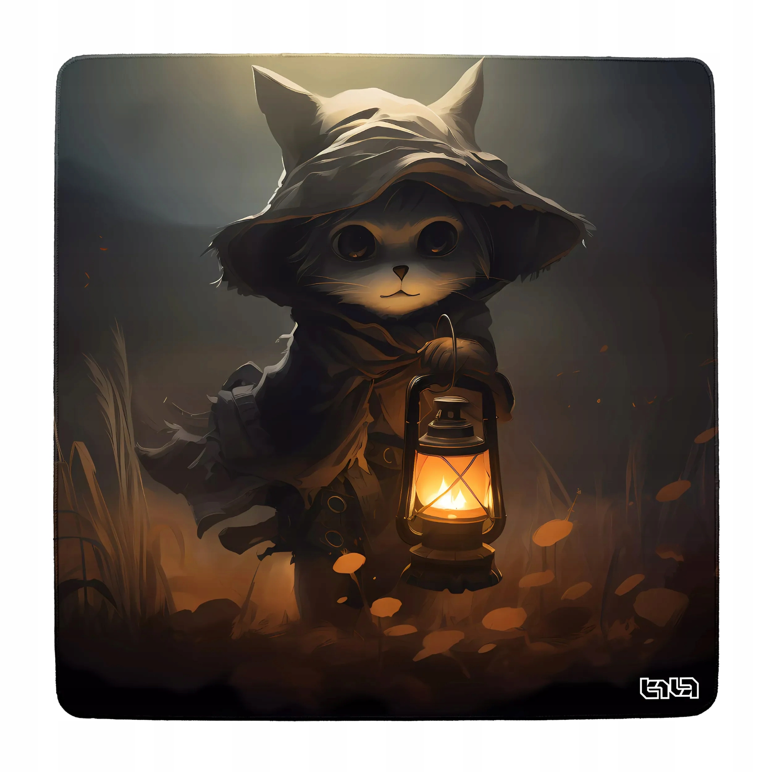 Mata Biurowa Pod Krzesło Wcale się nie boję 100x100 Tilt