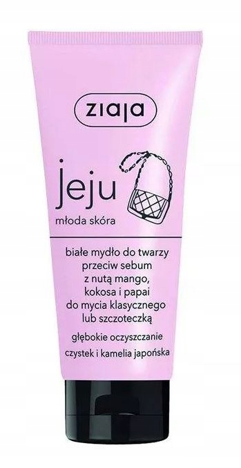 

Ziaja Jeju Białe Mydło Do Twarzy Przeciw Sebum 75