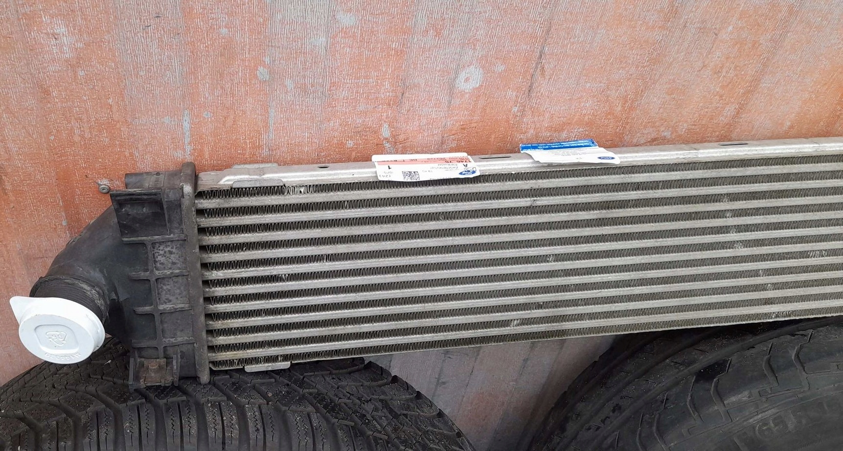 INTERCOOLER Kühler FORD S-MAX1746975