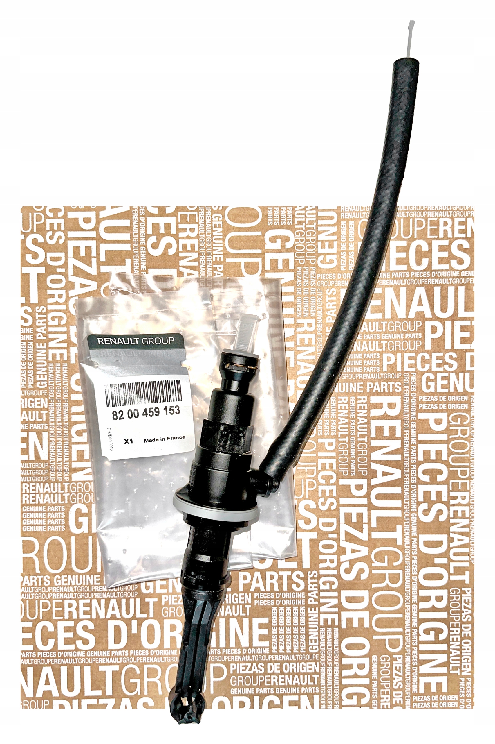 ORYGINAŁ! POMPA SPRZĘGŁA MASTER MOVANO JEDYNA!!