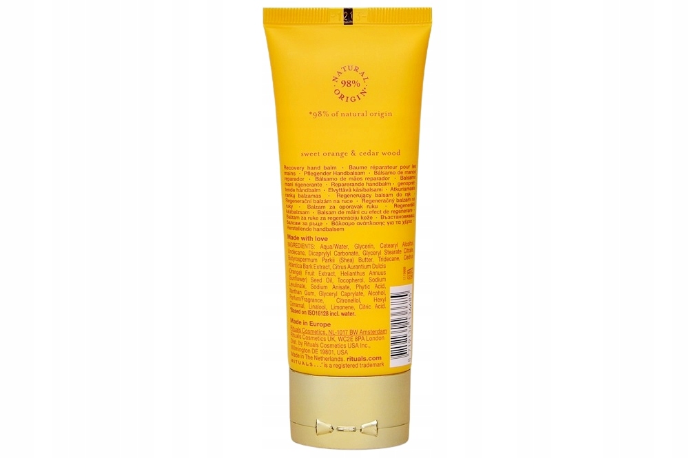 RITUALS THE RITUAL OF MEHR RECOVERY HAND BALM 70ml Kod producenta The Ritual Of Mehr