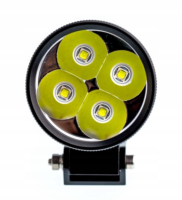 HALOGEN 4 LED LAMPA 40W REFLEKTOR QUAD CROSS Numer katalogowy części REFLEKTOR 4xLED 40W 3000 LM