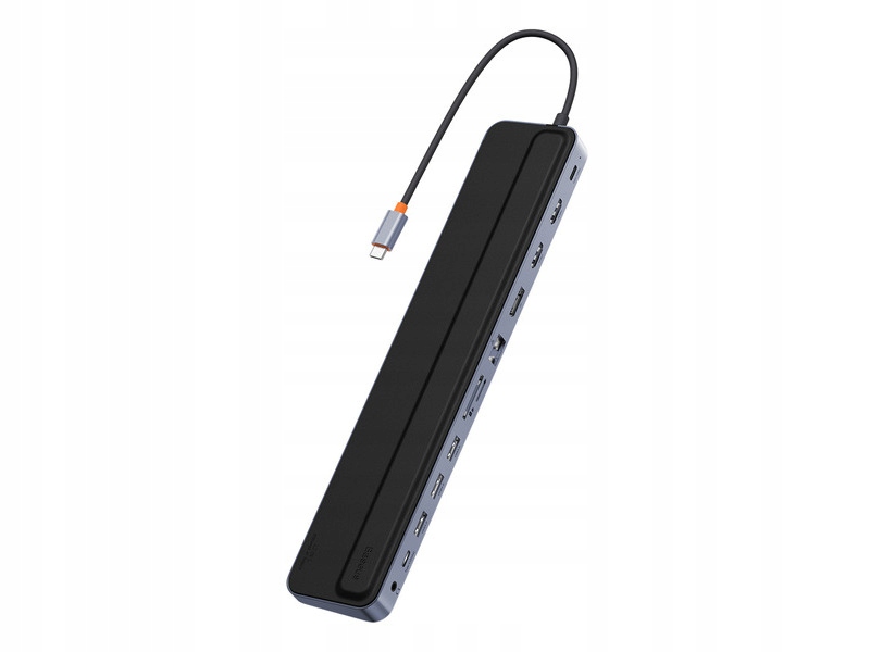 Stacja/replikator Baseus 12w1 EliteJoy Gen2 USB-C (WKSX030213)