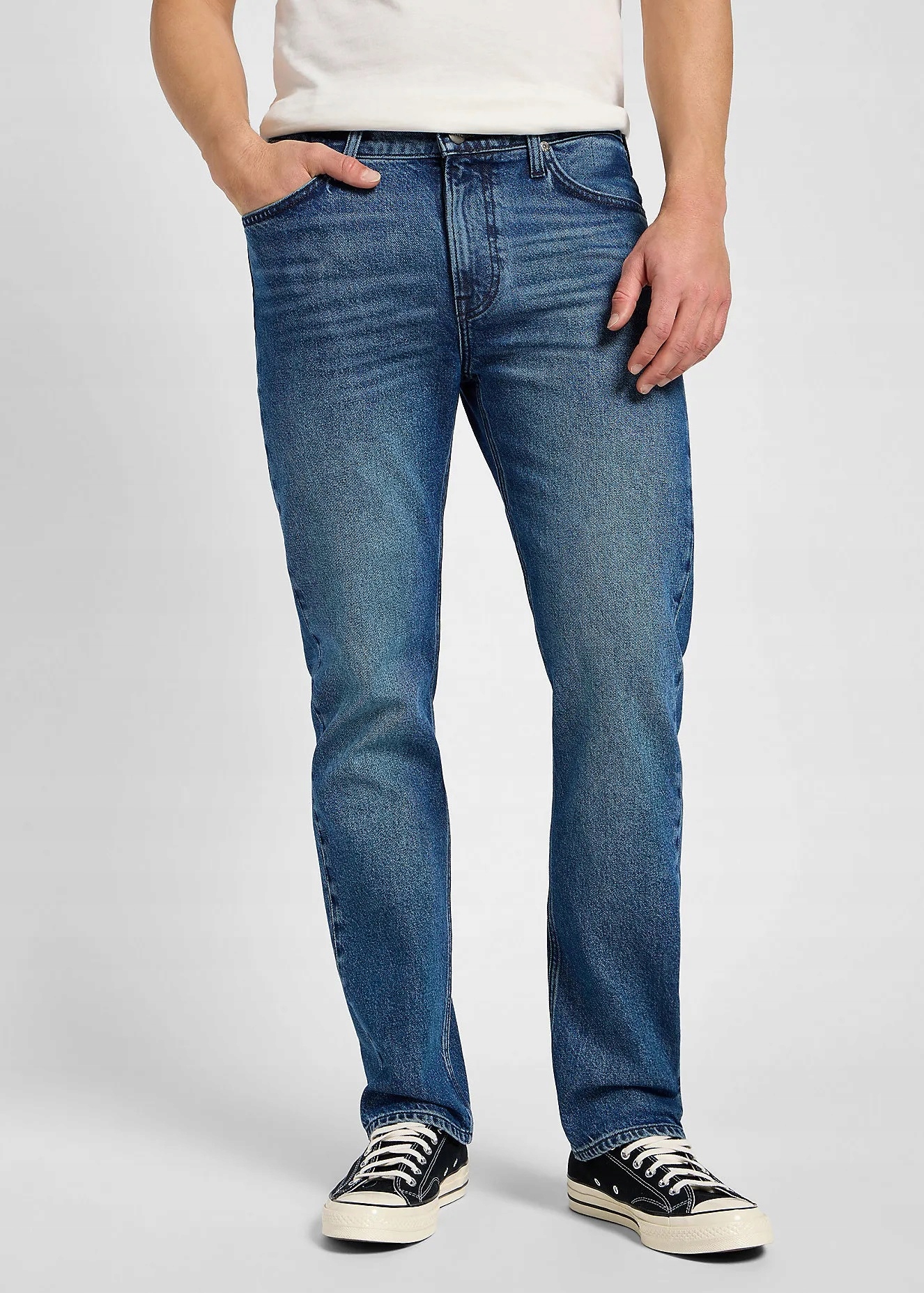 Lee West Relaxed Straight 112355827 Abyss W36 L34