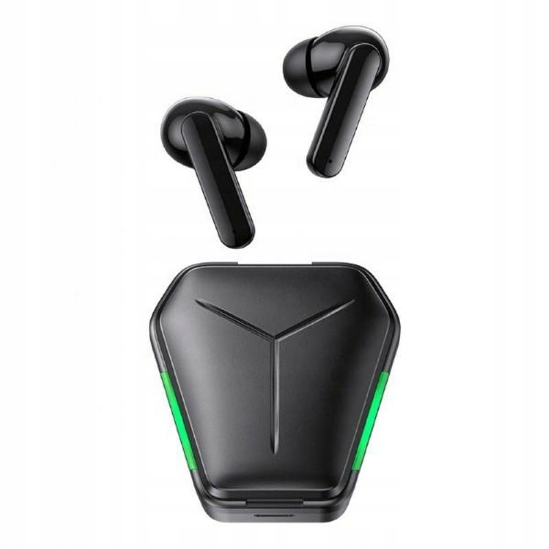 Usams Jy Series – Bluetooth sluchátka 5.0 Tws pouzdro (černé)