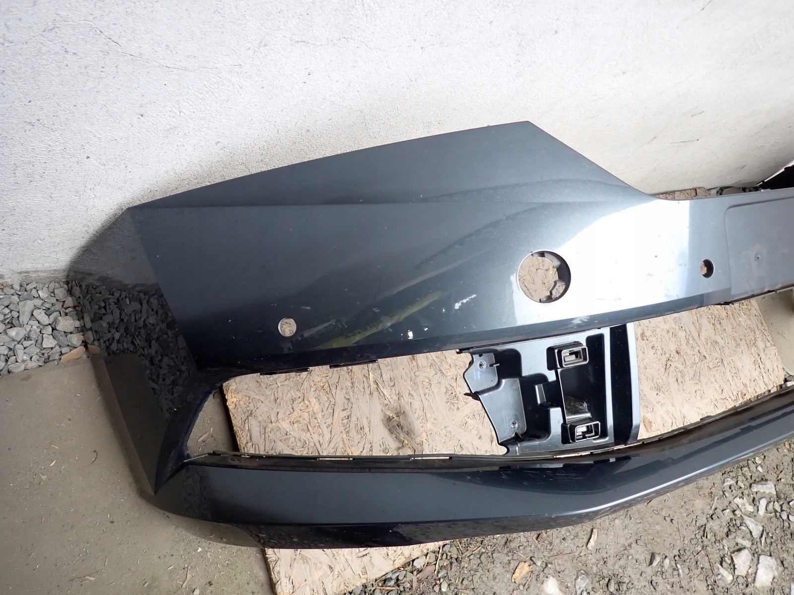 bumper front front SKODA FABIA 3 III 6V LIFT 2018-2022R 6V0807221F