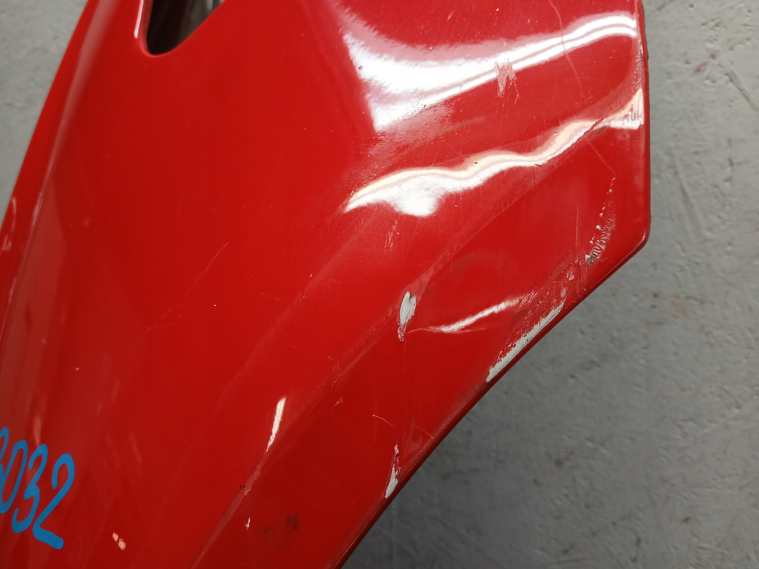 fender front right AUDI A6 C7 LIFT 14- 4G