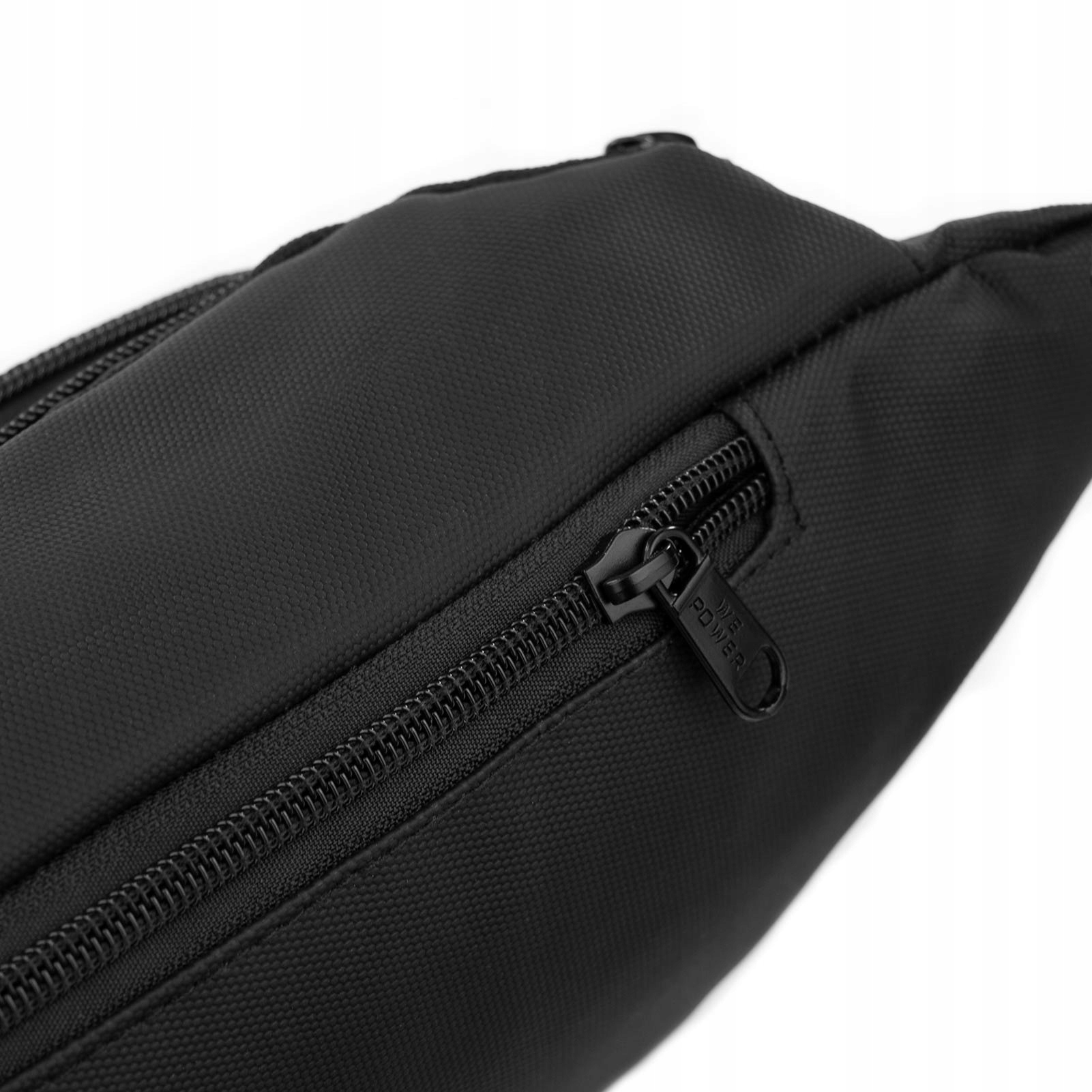 Alessio SASZETKA Torebka BIODRÓWKA NERKA męska POJEMNA TOP JAKOŚĆ Wzór dominujący bez wzoru