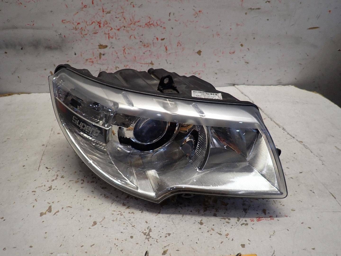 light front front right SKODA SUPERB II 2008-2013 BI-XENON SKR 3T1941016