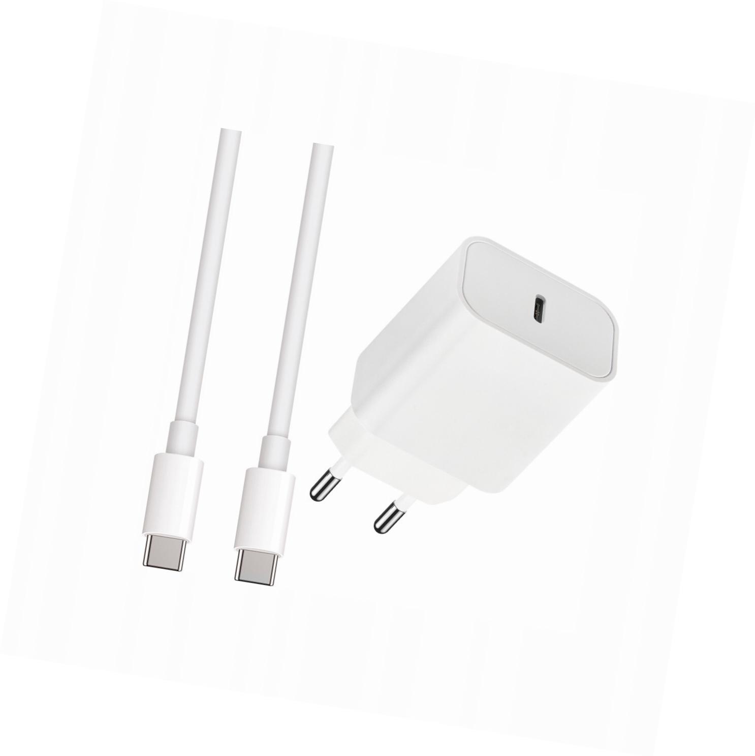 Ładowarka Usb-c 20W z długim kablem 2m do Samsung Galaxy S21 Plus 5G
