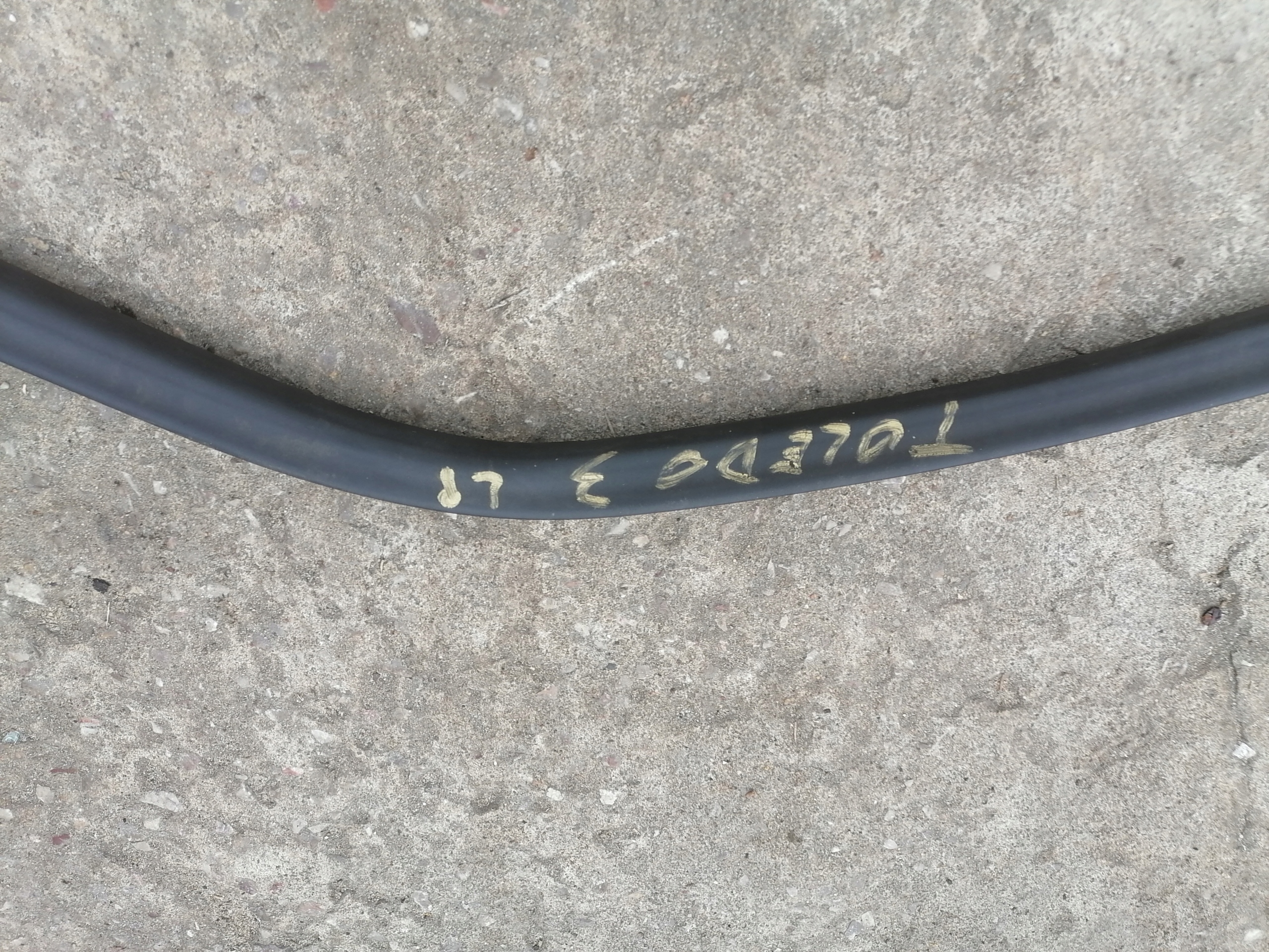 gasket door seat toledo III left front