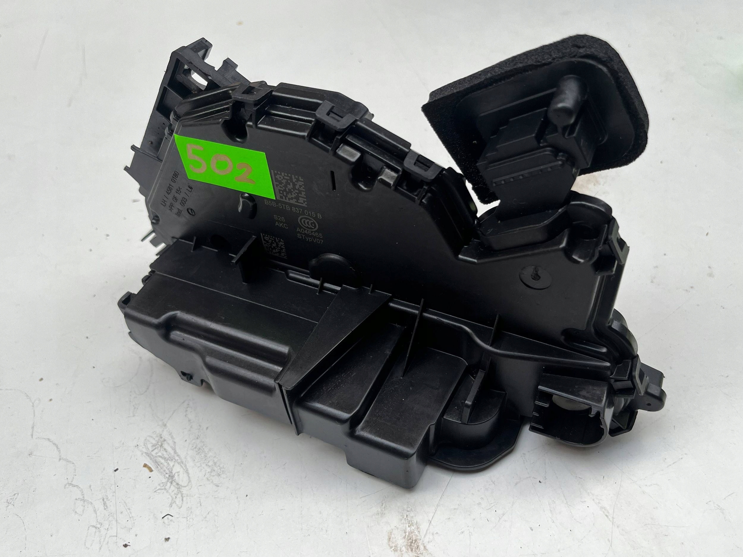 VOLKSWAGEN SEAT SKODA lock door left front 5TB837015B @M