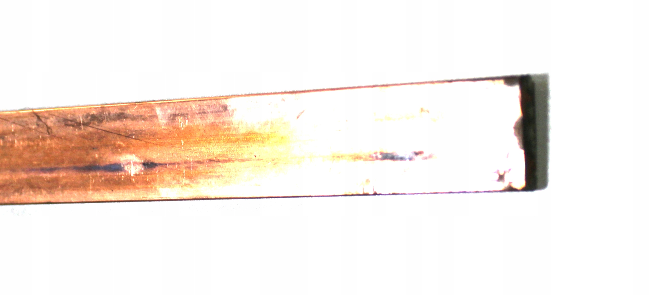 Płaskownik miedziany 25 x 5 mm 100 cm