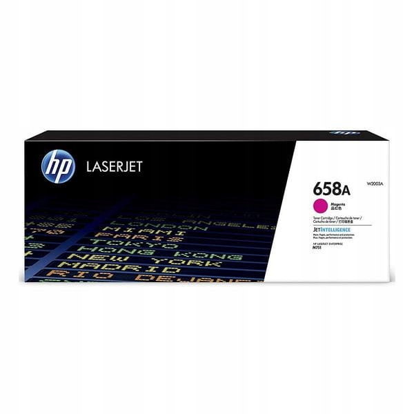 Toner Hp 658A W2003A Magenta M751 6 000 stron