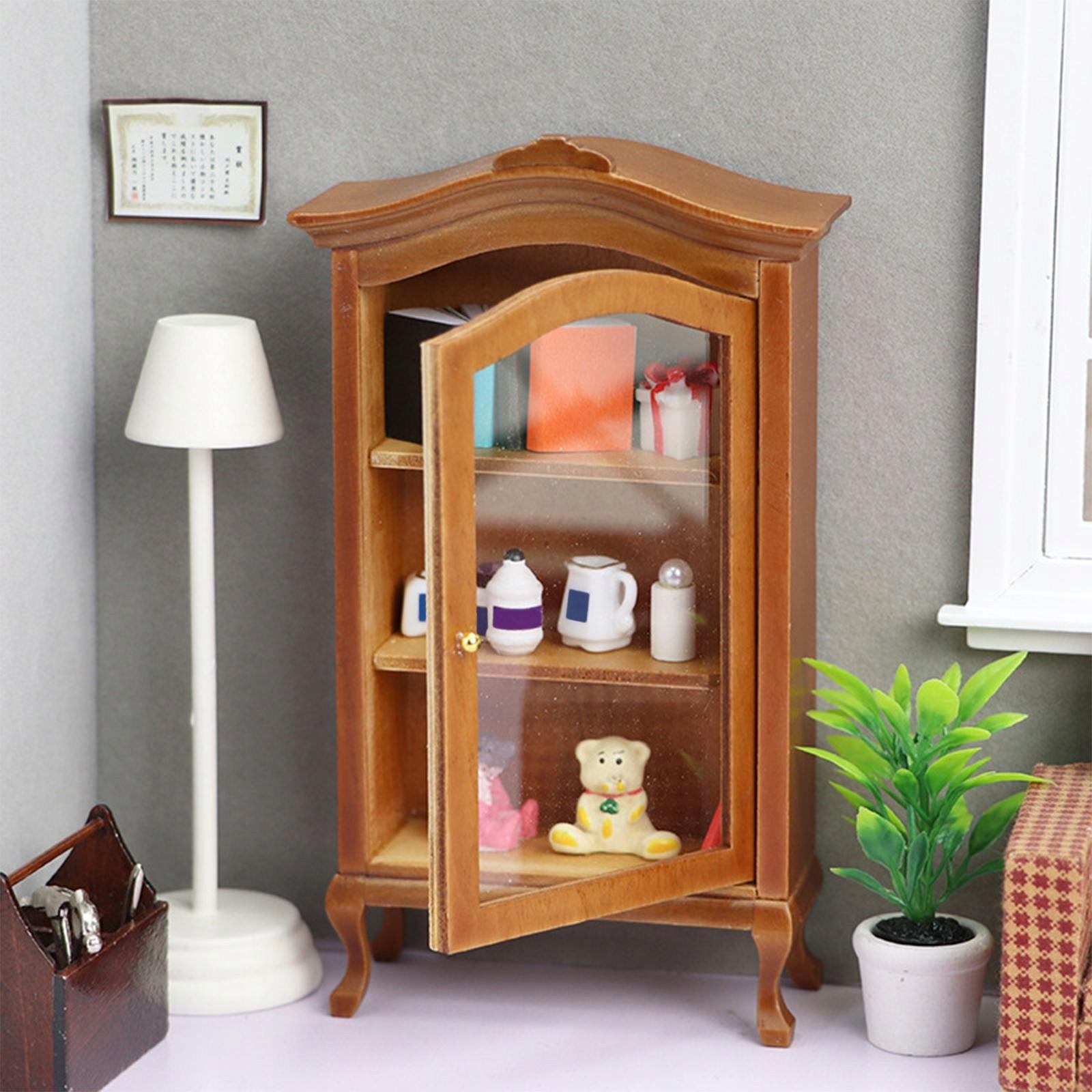 3 szt. Miniaturowa szafka dla lalek Kod producenta koolsoo-19592095