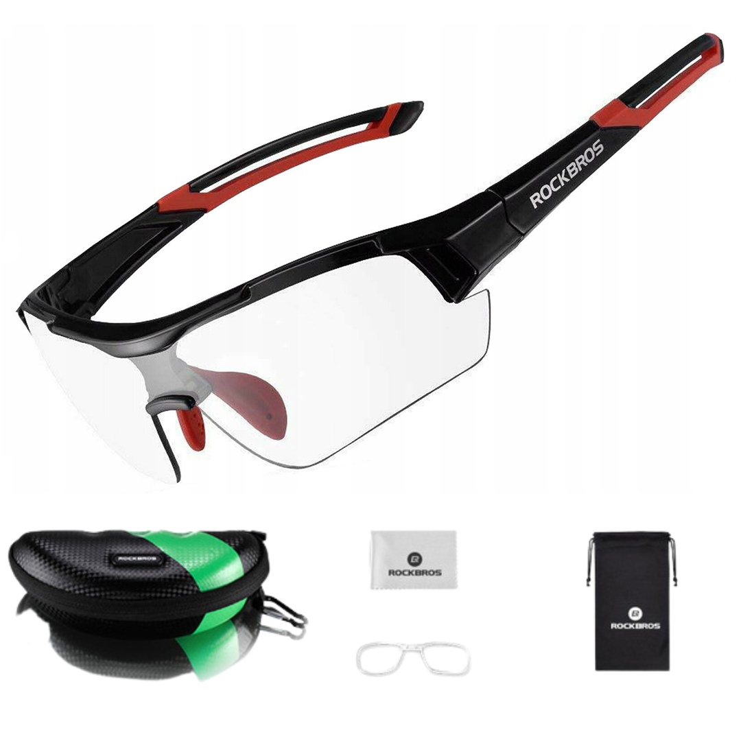 Rockbros cyklistické sportovní brýle s fotochromatickým povrchem