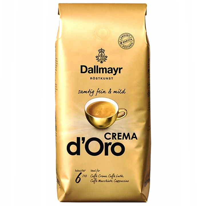 Kawa ziarnista Dallmayr Crema d'Oro 1kg