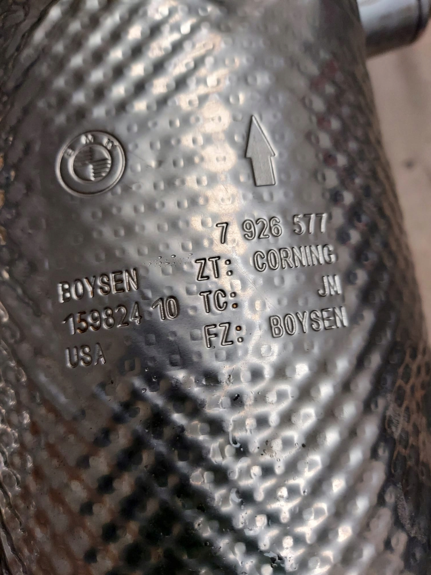 катализатор DPF BMW X5 G05 X6 G06 X7 G07 1832782