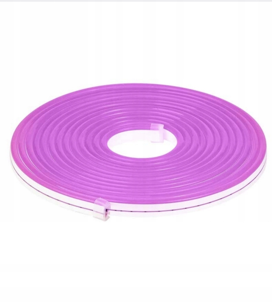

Neon Flex 12V 6x12mm 8W/1m Fioletowy