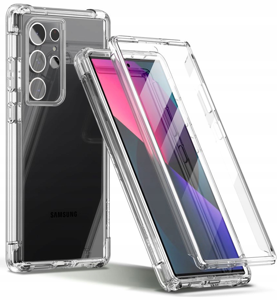 

Pancerne Etui 360° Szybka Do Galaxy S23 Ultra