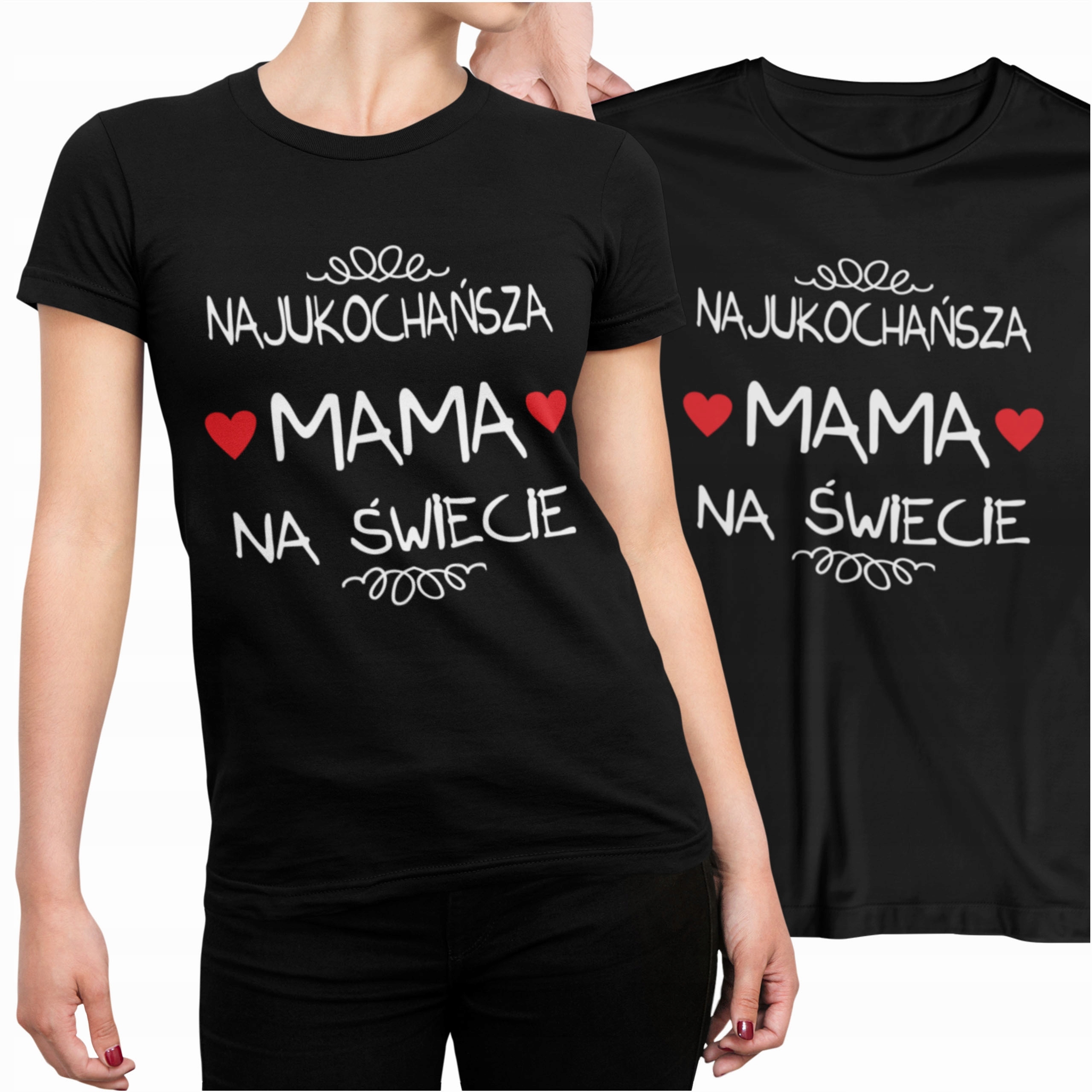 

Koszulka Dla Mamy Tshirt Dzień Mamy Prezent