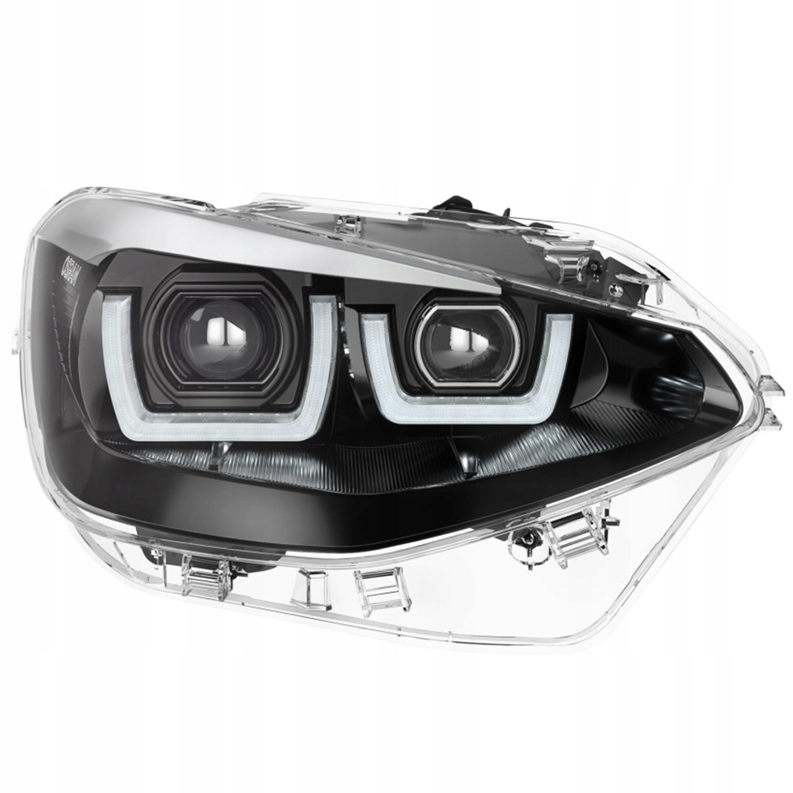 Osram LEDriving Lampy przednie LED do BMW 1 CHROME
