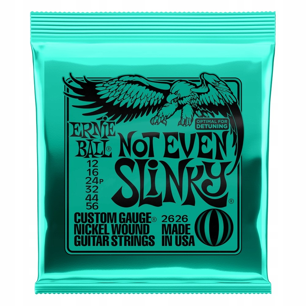 

Ernie Ball 2626 /12-56/ Struny do elektrycznej