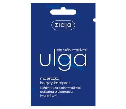 

Ziaja Ulga Masecz. d/twarzy kojąca (saszet/displ)