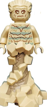 Lego Figurka Heroes Sandman sh537 Nová sh0537