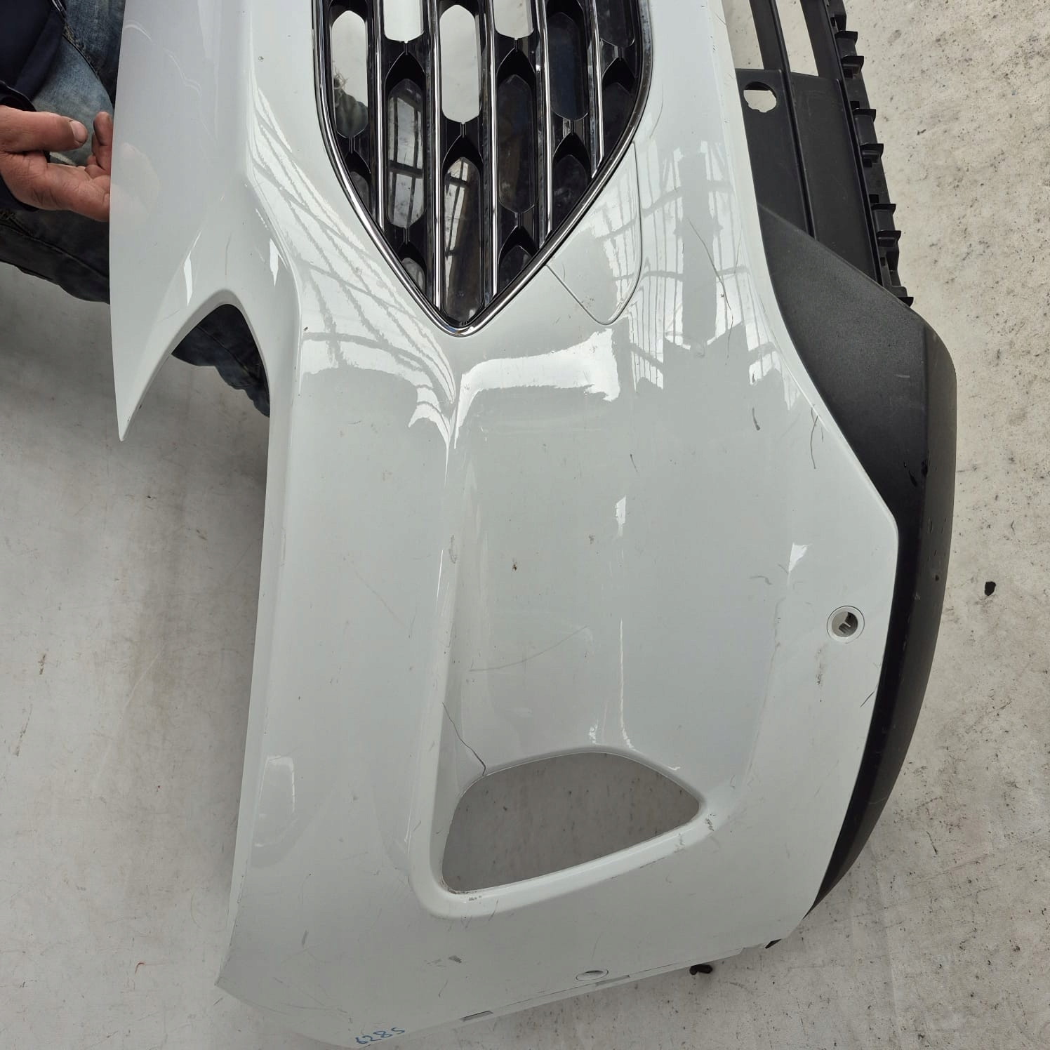 FORD KUGA MK3 III 19-24 bumper front front PDC