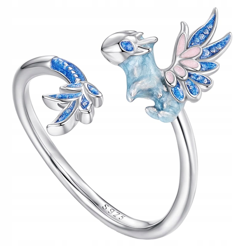 Prstýnek Prstýnek Pohádkový drak Stříbro 925 Trusky