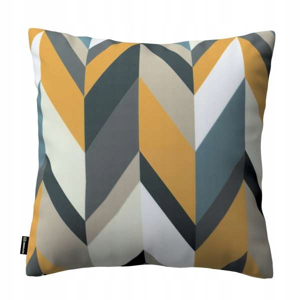 

Dekoria Poszewka geometryczne w żółto