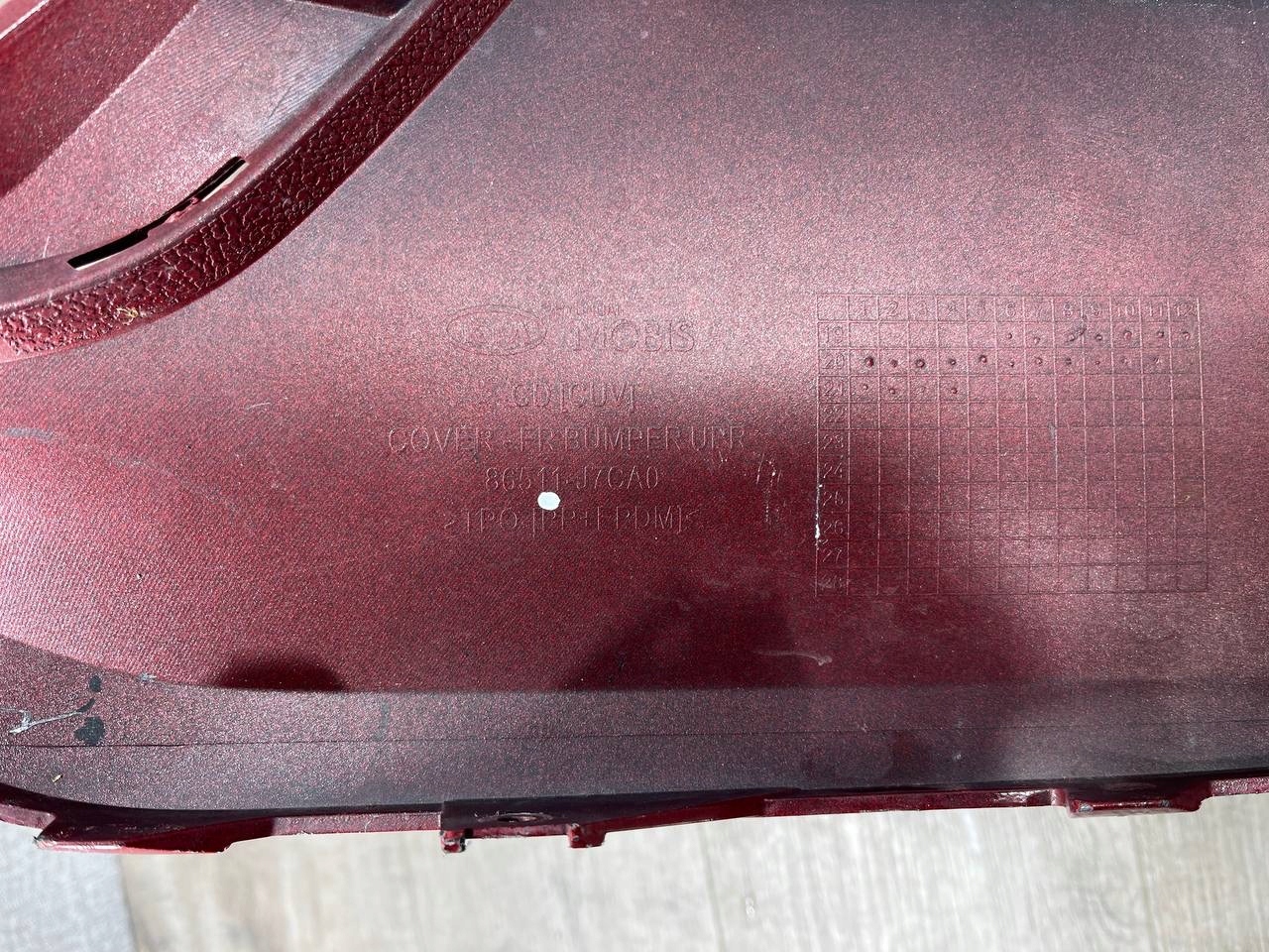KIA XCEED 2019 - 2022 bumper front 86511-J7CA0