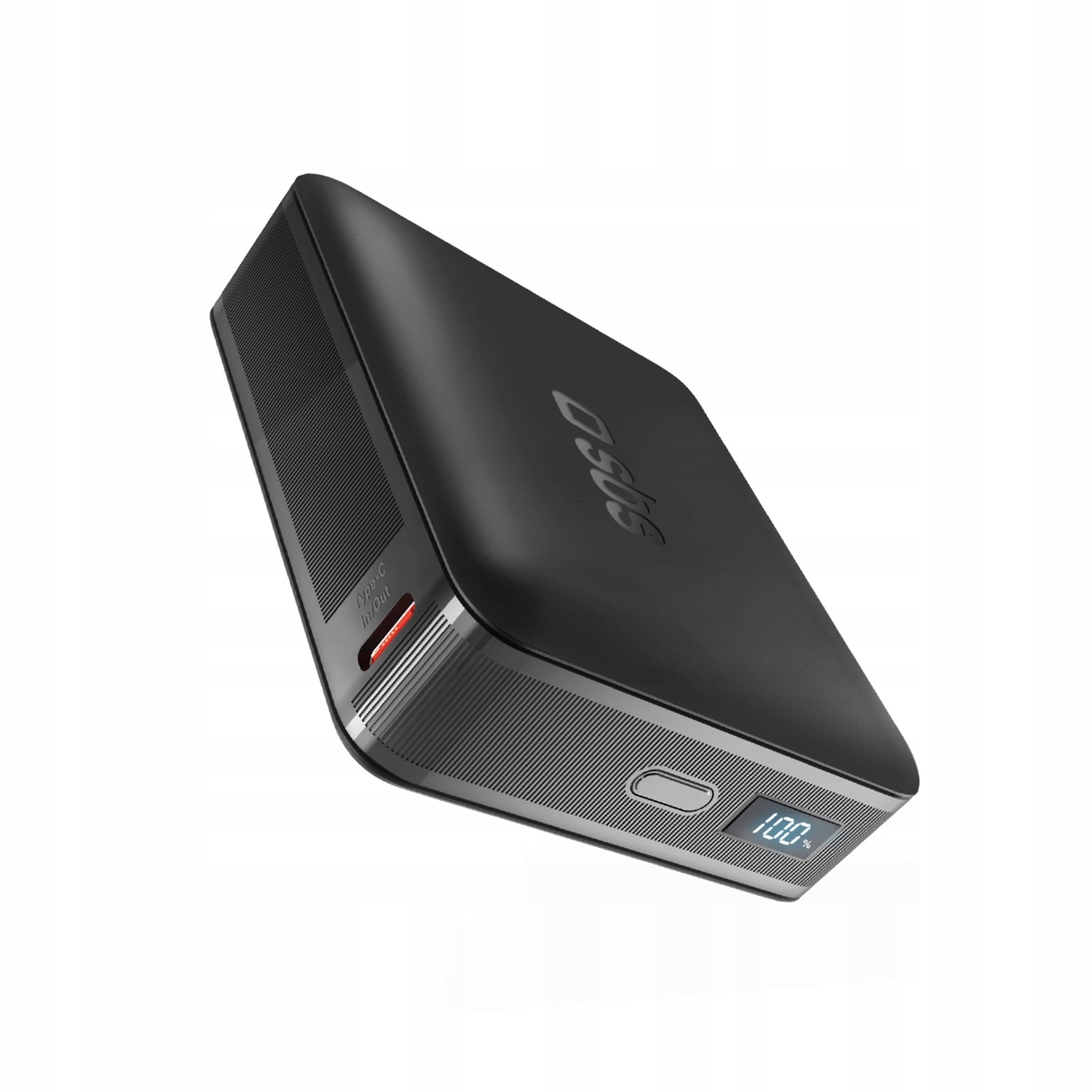 Powerbanka Sbs Hd 65W 20000mAh Usb-c s LCD displejom čierna