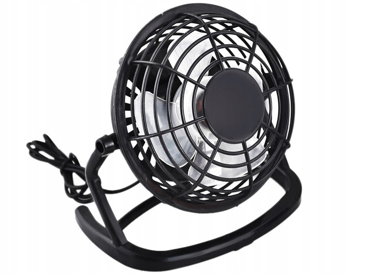 

Wentylator Wiatrak Na Biurko Do Auta Usb Cichy