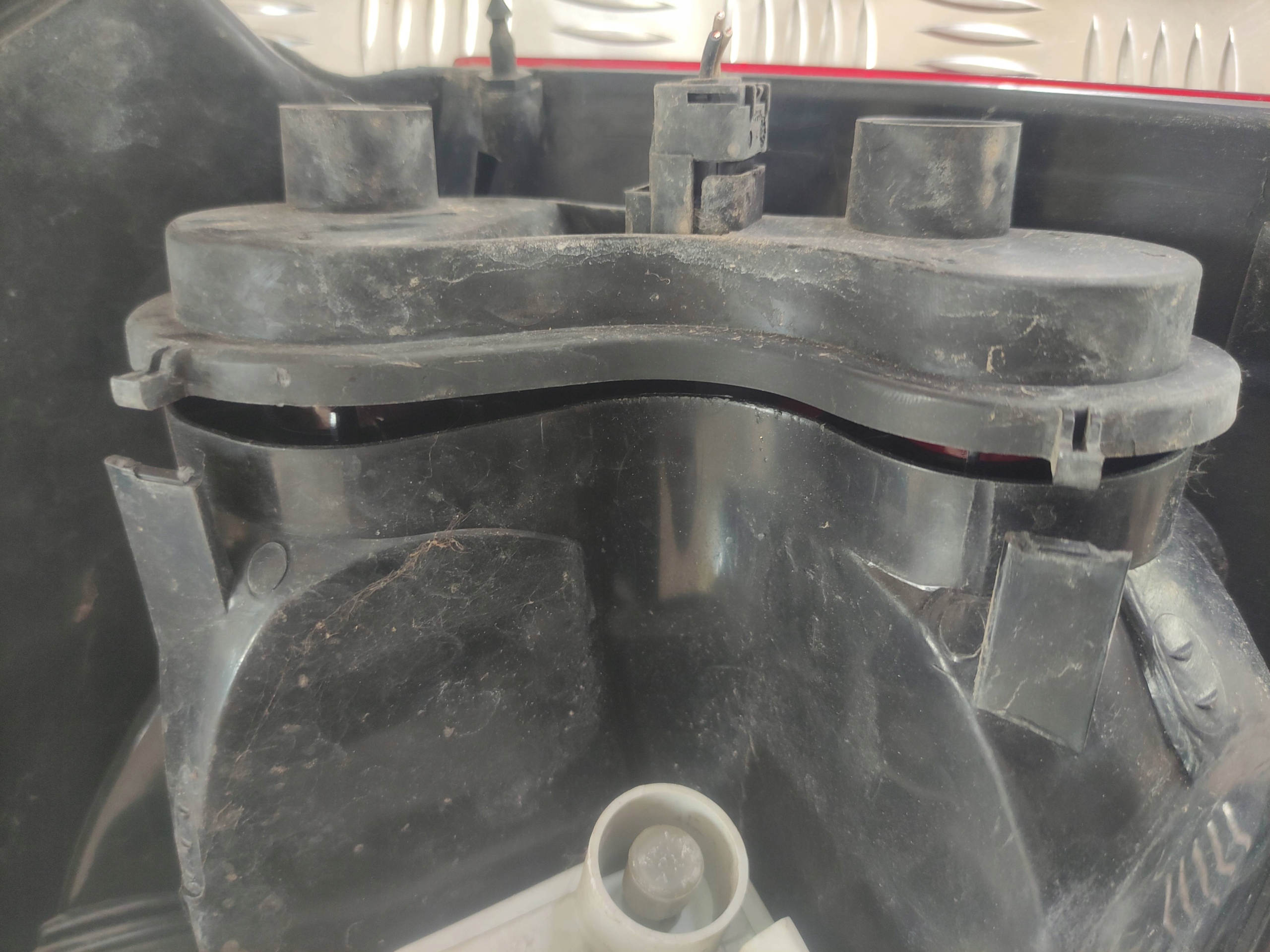 light left rear part RENAULT Megane II ROZOWA