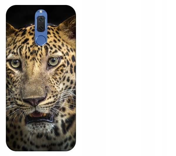 

Etui pokrowiec Huawei Mate 10 Lite Lampart pantera