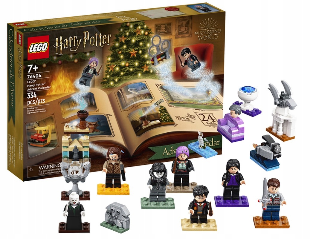 

Lego Harry Potter 76404 Kalendarz Adwentowy 2022