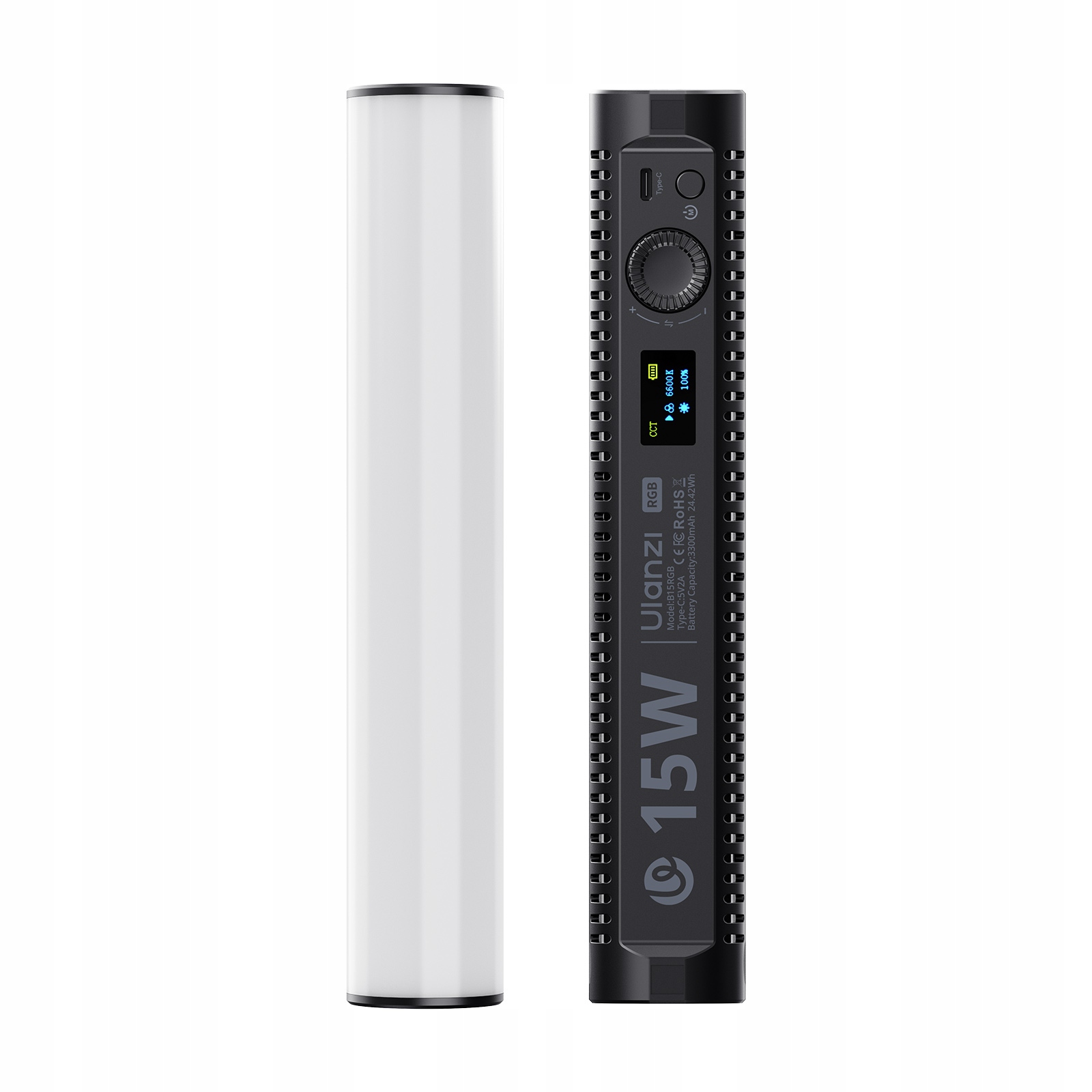 Lampa Diodowa Led Oświetlenie Miecz Świetlny Ulanzi B15RGB 15W Tube Light