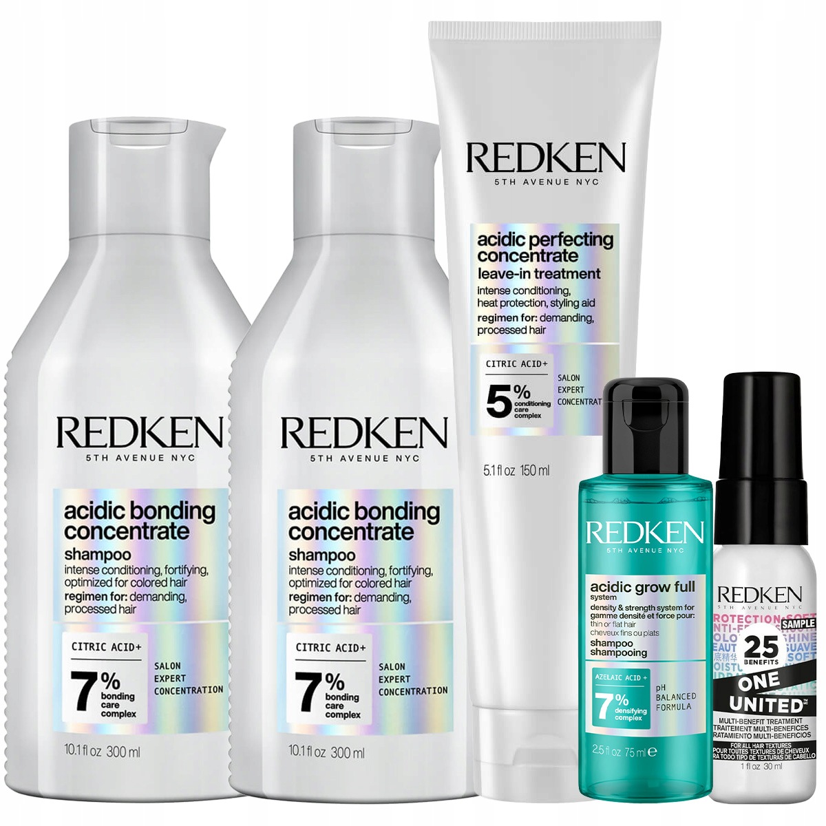 Acidic Bonding Concentrate šampon – regenerační sada