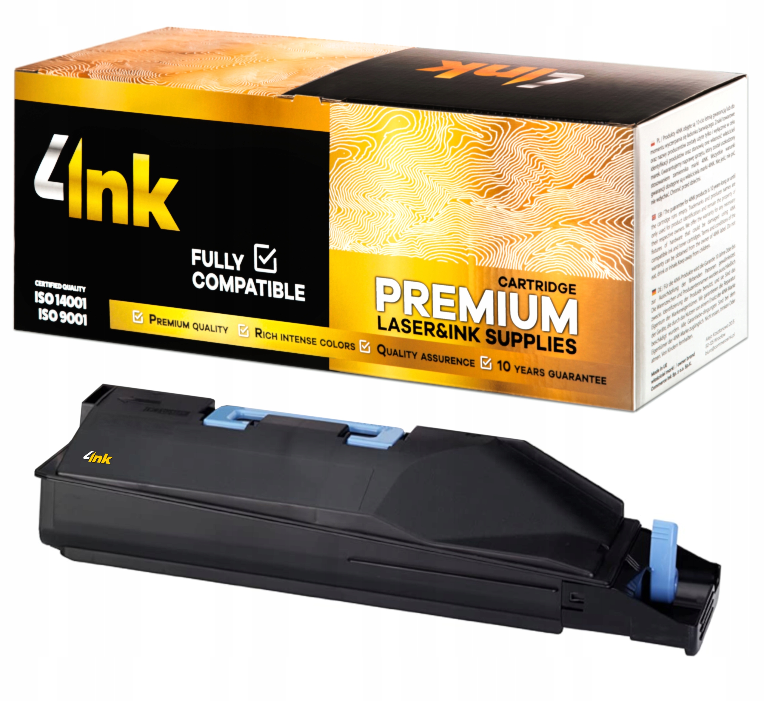 XXL Toner Do Tiskárny Kyocera TASKalfa 250ci 300ci