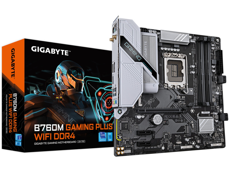 Płyta główna Gigabyte B760M Gaming Plus Wi-Fi DDR4